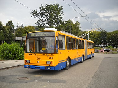 Škoda 15TrM у Зліні