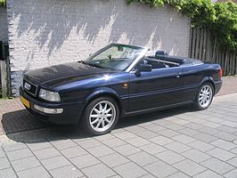 Audi Cabrio 2.6 V6, 1999