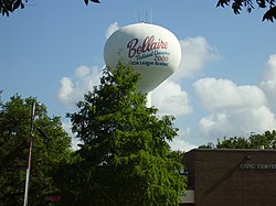 Skyline of Bellaire