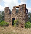 Abandoned school in Benton City (Atascosa County)