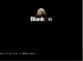 Proses pengebutan BlankOn Linux 3 "Lontara"