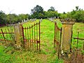 Cimetière israélite de Tragny