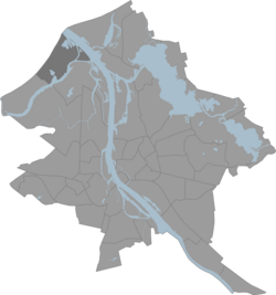 Location in Riga