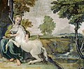 Image 36A Virgin with a Unicorn, by Domenichino (from Wikipedia:Featured pictures/Culture, entertainment, and lifestyle/Religion and mythology)