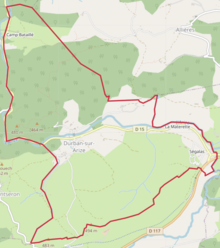 Carte OpenStreetMap