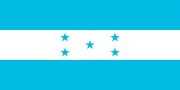 Flag of Honduras