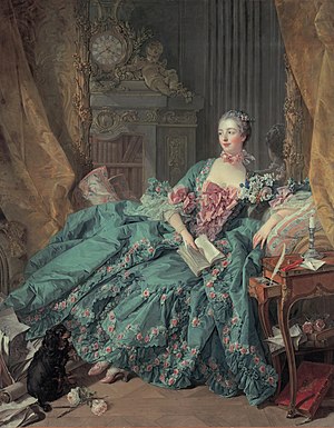 Madame de Pompadour (François Boucher)