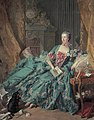 Image 18Madame de Pompadour spending her afternoon with a book (François Boucher, 1756) (from Novel)