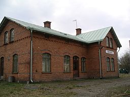 Ormaryds stationsbyggnad