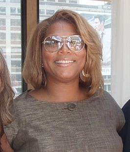 Queen Latifah tijdens de Grammy Awards (2006)