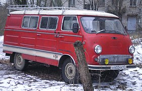 ErAZ-762VGP, based upon the RAF-977 minibus