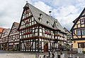 Oldtown Schotten, former town hall