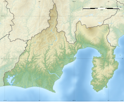 JGSDF Camp Komakado is located in Shizuoka Prefecture