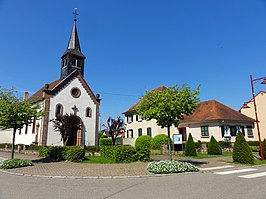 Sint-Michaelskerk in Uhrwiller / Uhrweiler