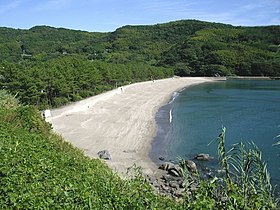 雪浦海水浴場