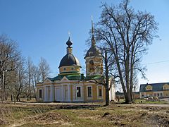 Восстановленная церковь в 2014 году