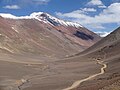 Pas de Agua Negra, costat argentí