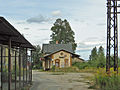 Ehemaliger Bahnhof der Riesengebirgsbahn