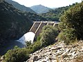 Barrage de Malarce sur le Chassezac.