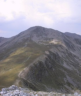 Vue du pic depuis le Gra de Fajol.