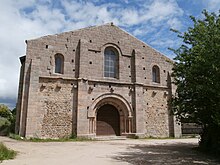 Ang Abbey Church sa Virlet