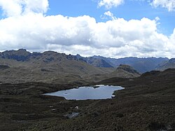 Cajas Naitional Pairk, Cuenca Canton