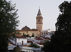 Skyline of Calañas