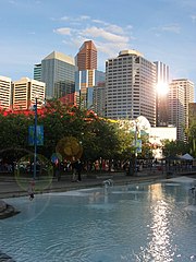 Festival plaza in Eau Claire