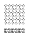 Phyllosilicate, double nets with 4- and 6-membered rings, carletonite