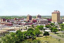 Skyline of San Angelo