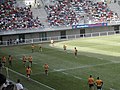 Training der australischen Rugby-Union-Nationalmannschaft am 2. September 2007