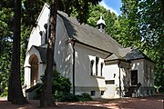 Friedhofskapelle, errichtet 1910