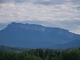 ხვამლის მასივი, ხედი ქუთაისიდან ჯაბა ლაბაძის ფოტო