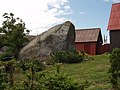 Kokkõkivi, le plus gros bloc erratique du Comté de Pärnu.