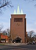 Kreuzkirche à Berlin-Schmargendorf