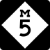 M-5 marker