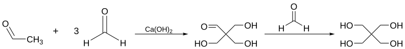 Pentaerythritol Synthesis