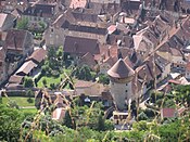 Turm der ehemaligen Stadtmauer