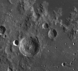 Fotografia de la missió Lunar Reconnaissance Orbiter