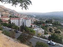 Bloudan is located 51 kilometers north-west of Damascus