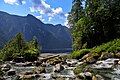 Stream from Chatterbox Falls.