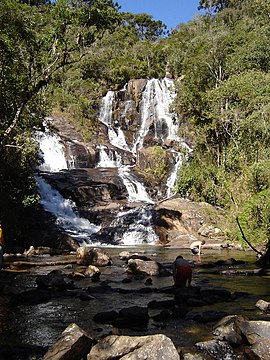 Cachoeira do Itagybá, em Delfim Moreira