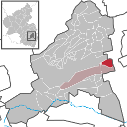 Läget för Ellerstadt i Landkreis Bad Dürkheim