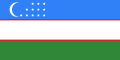 Bandera ning Uzbekistan