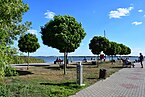 Pier in Międzywodzie