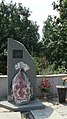 A monument in the village of Nor Maraga, built in honor of the Armenian defenders of Maraga.