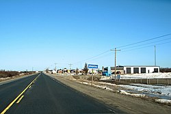 Highway 11 through Opasatika