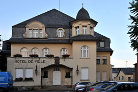 Town hall.