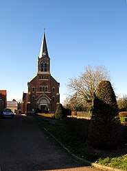 The church in Rouvrel