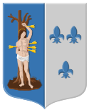 Wappen des Ortes Sevenum